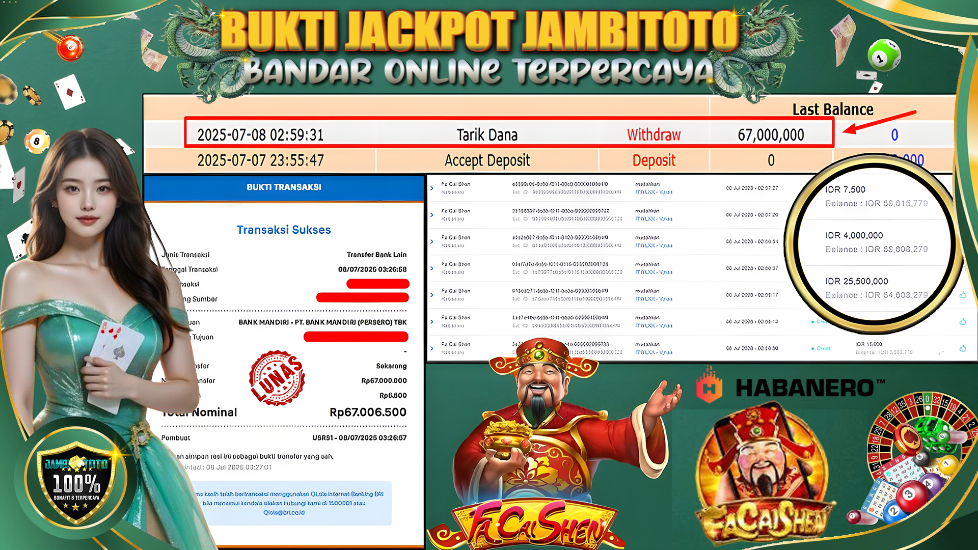 Gambar Bukti